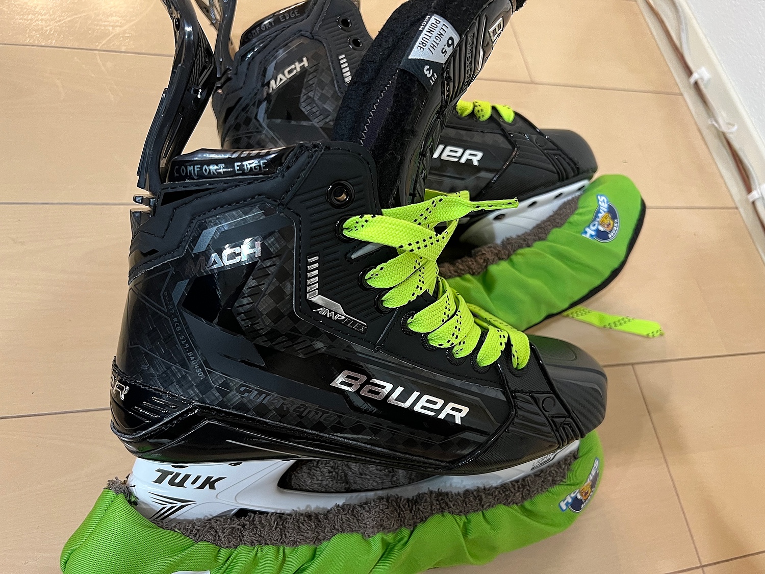 BAUER バウアー SKATE LACE 靴ひも 108