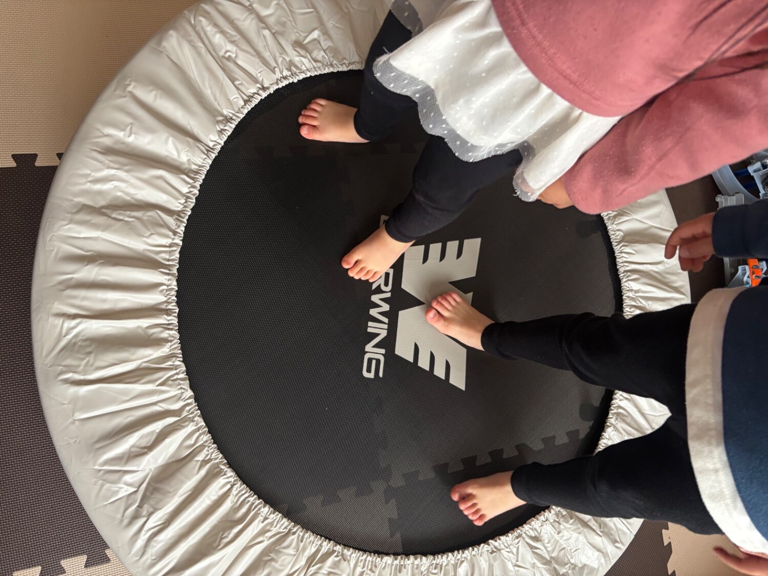 トランポリン！実物写メ載せました！ トランポリン！実物写メ載せました！