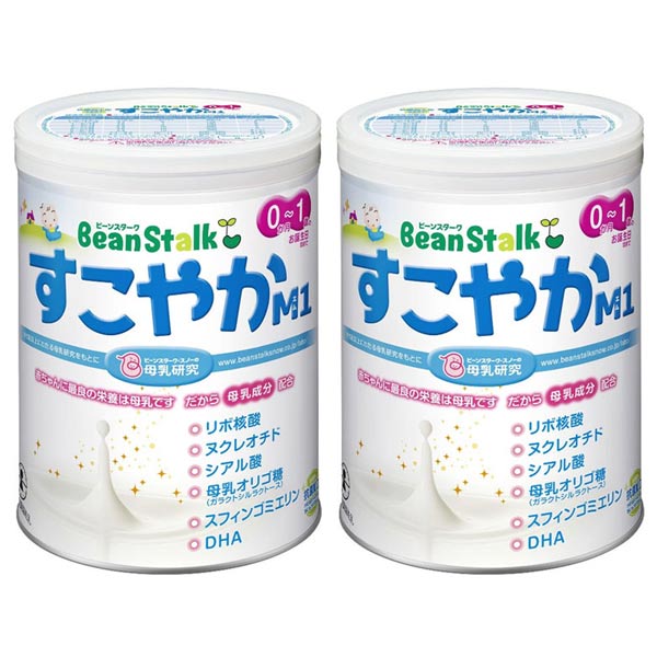 楽天市場 値下げしました粉ミルク ビーンスタークすこやかm1 800g 2缶パック 0ヵ月 アカチャンホンポ楽天市場店 みんなのレビュー 口コミ