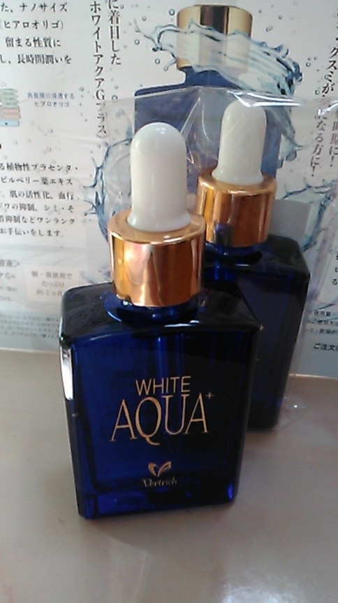 送料無料！ ホワイトアクアG ベルリッチ化粧品 美容液口コミ レビュー画像10