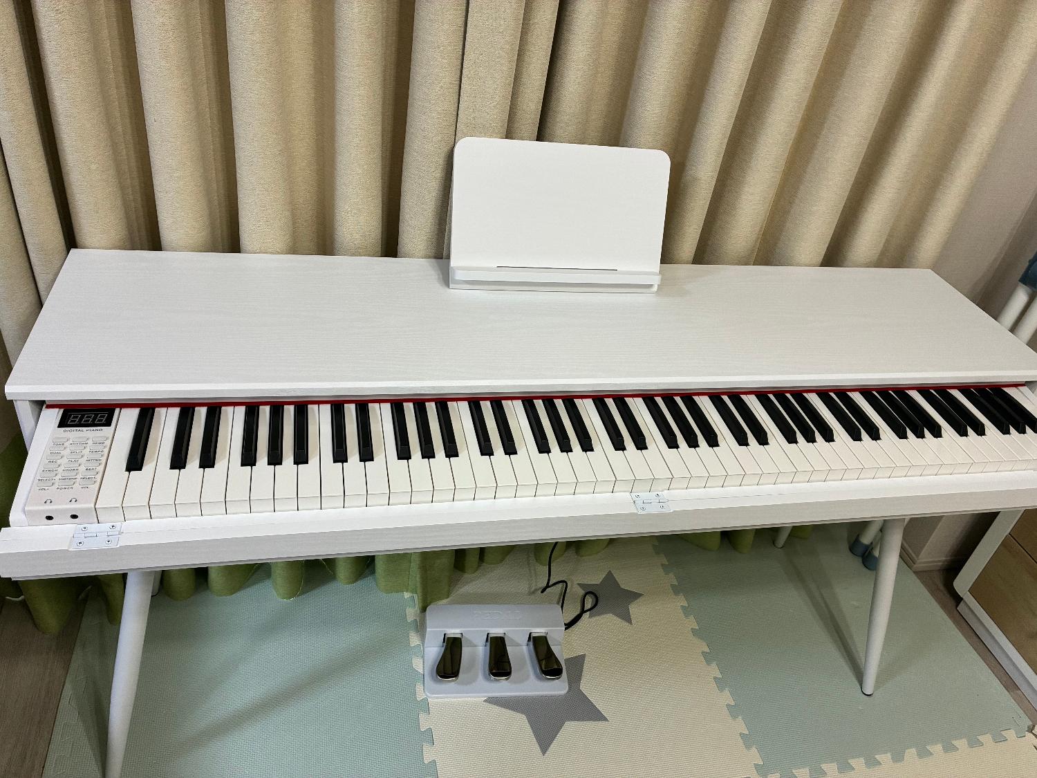 楽天市場】電子ピアノ 88鍵盤 引き出し式 キーボード MIDI対応
