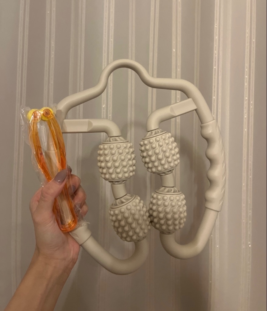 Relaxia.® マッサージローラー 筋膜リリース むくみ解消 レビュー画像11