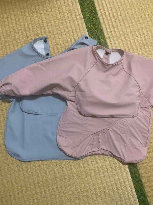 お食事エプロン 離乳食 手づかみ食べ レビュー画像6