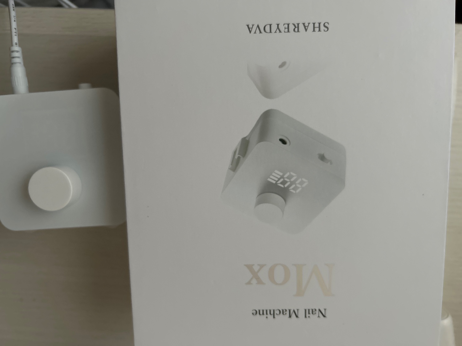SHAREYDVA ネイルマシーン MOXホワイト Amazon.co.jp: SHAREYDVA シャレドワ ネイルマシーン Mox