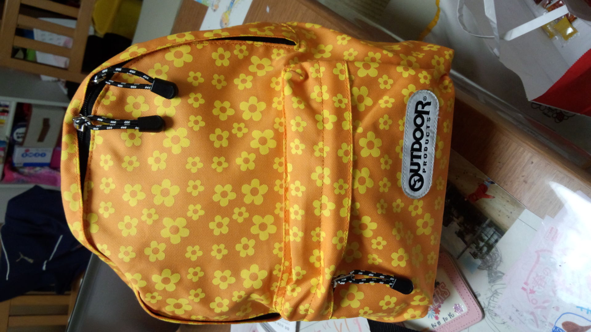 #OUTDOORPRODUCTSキッズリュック #チアフルリュック #キッズリュック口コミ レビュー画像6