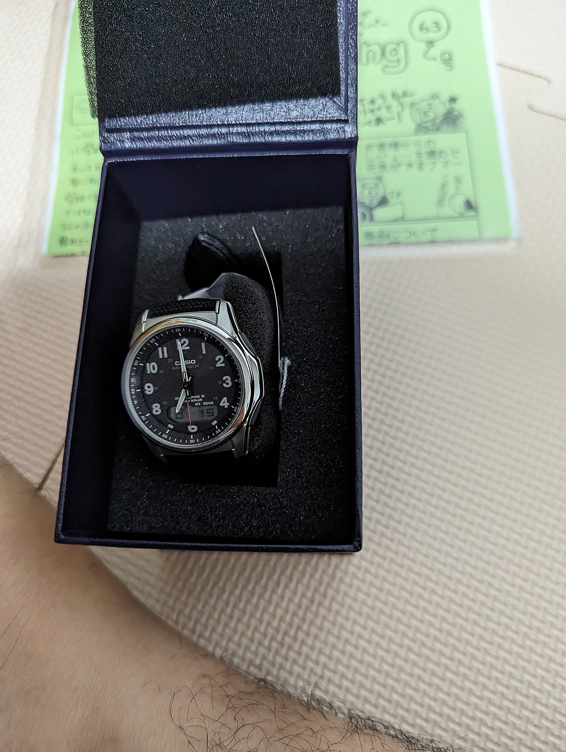 楽天市場】【国内正規品】CASIO(カシオ) wave ceptor(ウェーブ
