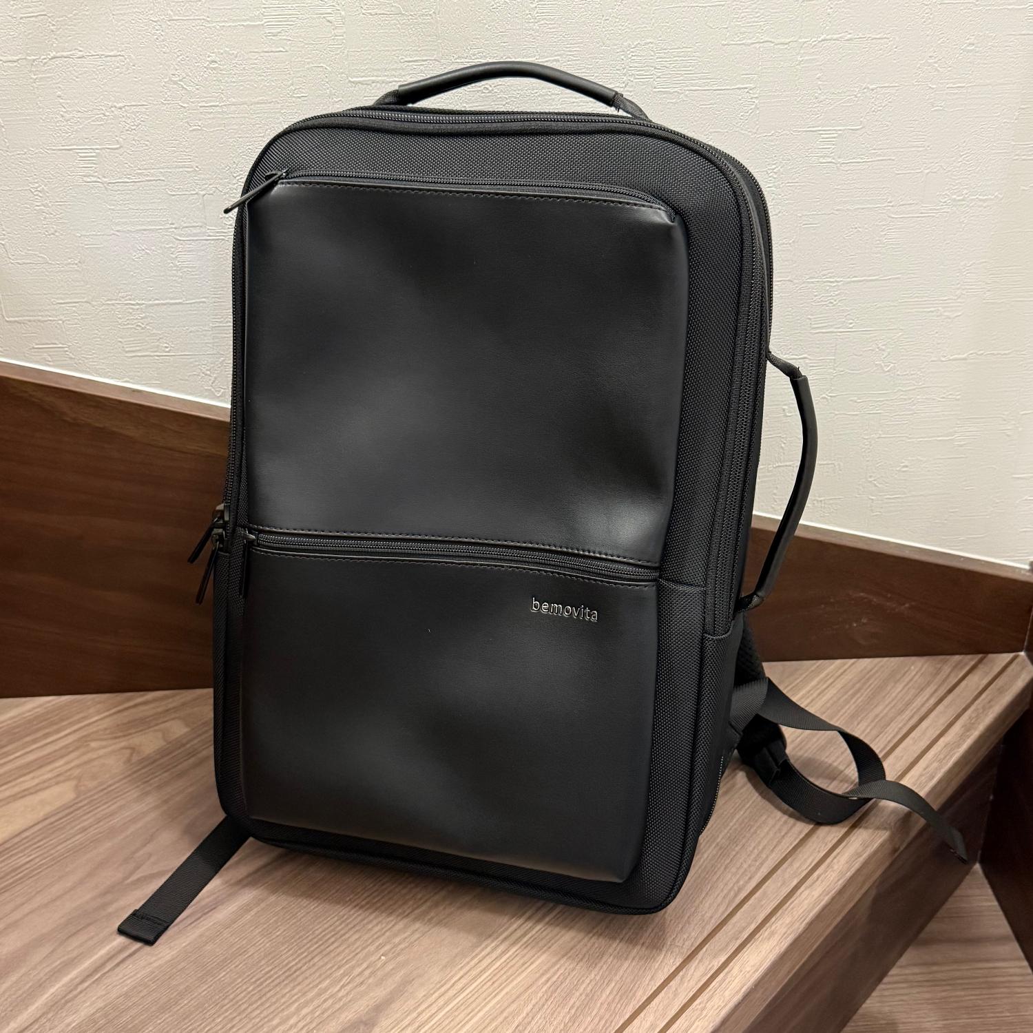 【新品未使用】BEMOVITA ビジネスリュック BEMOVITA 29冠達成 型崩れしない ビジネスリュック ビジネス リュック