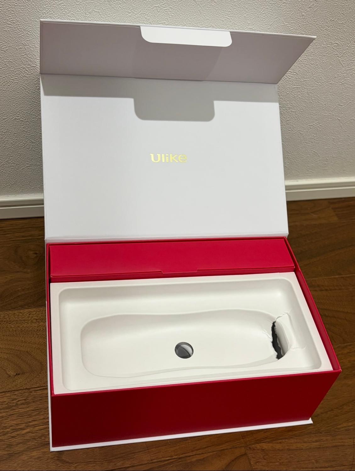 ulike air10 脱毛器 レビュー画像5