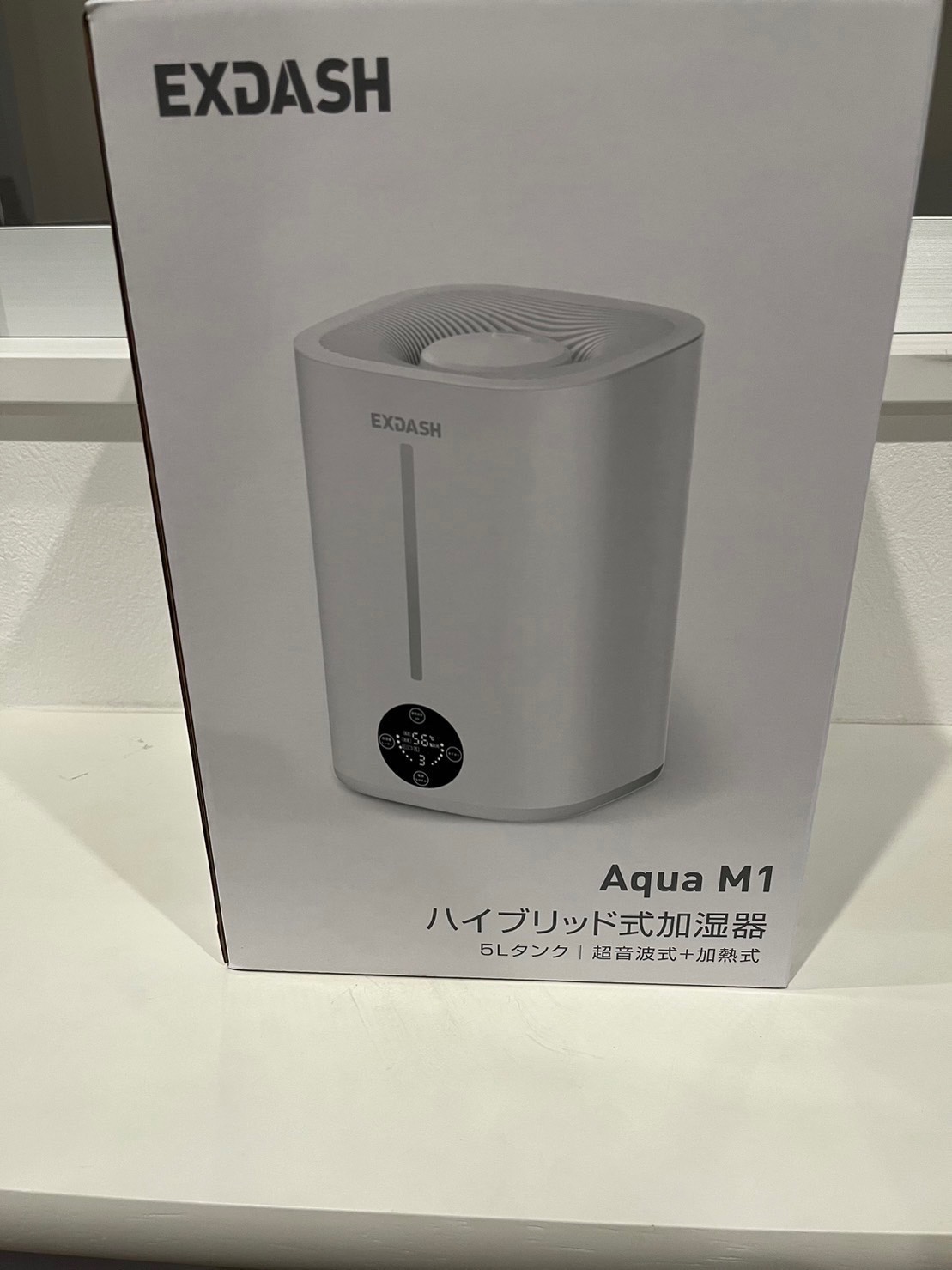 EXDASH Aqua M1加湿器 - 空調