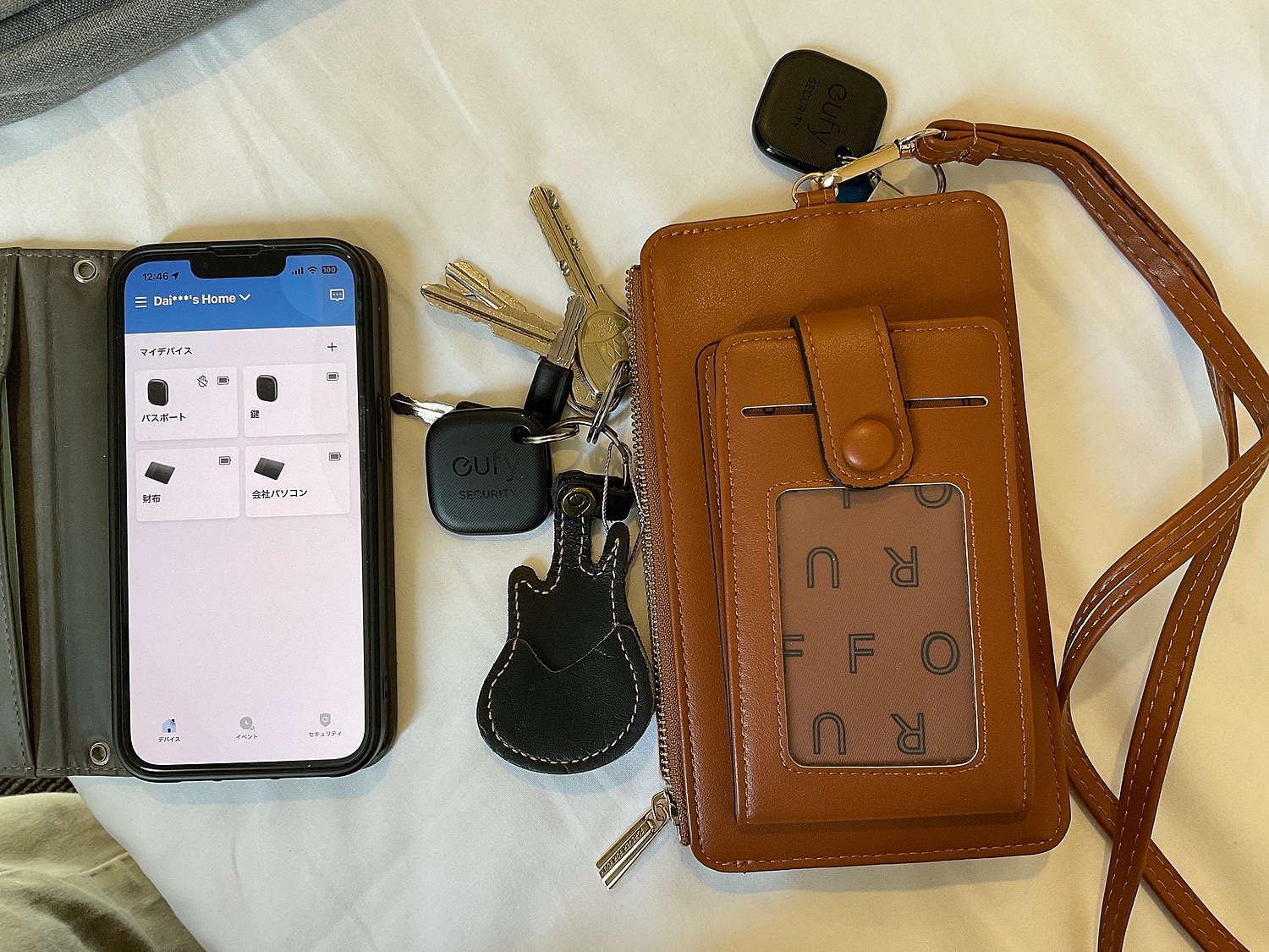 楽天市場】Anker Eufy (ユーフィ) Security SmartTrack Link 4個