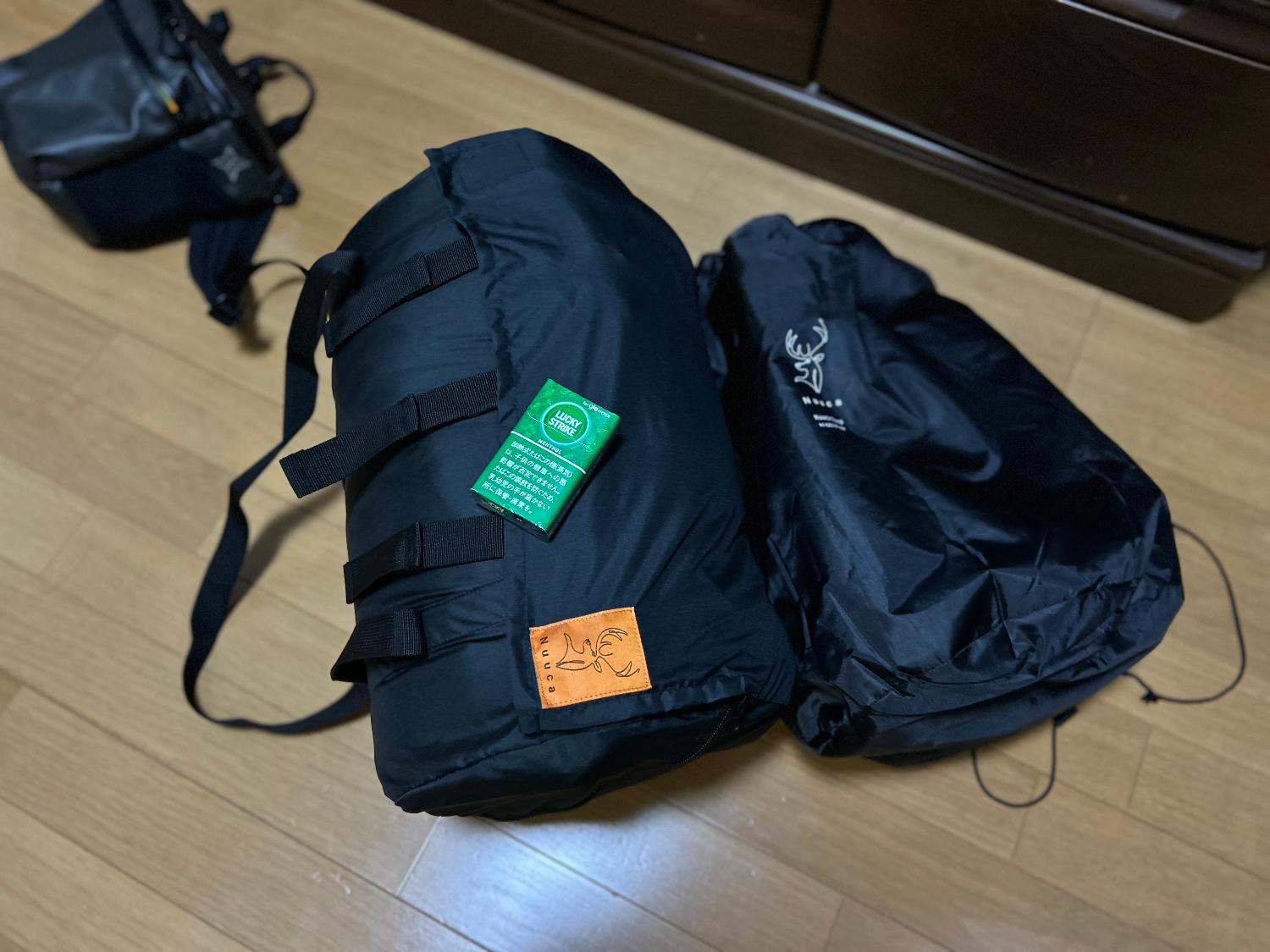 アウトドア寝具 GAHGA NUKU NUKU GAHGA 【NUKU NUKU】