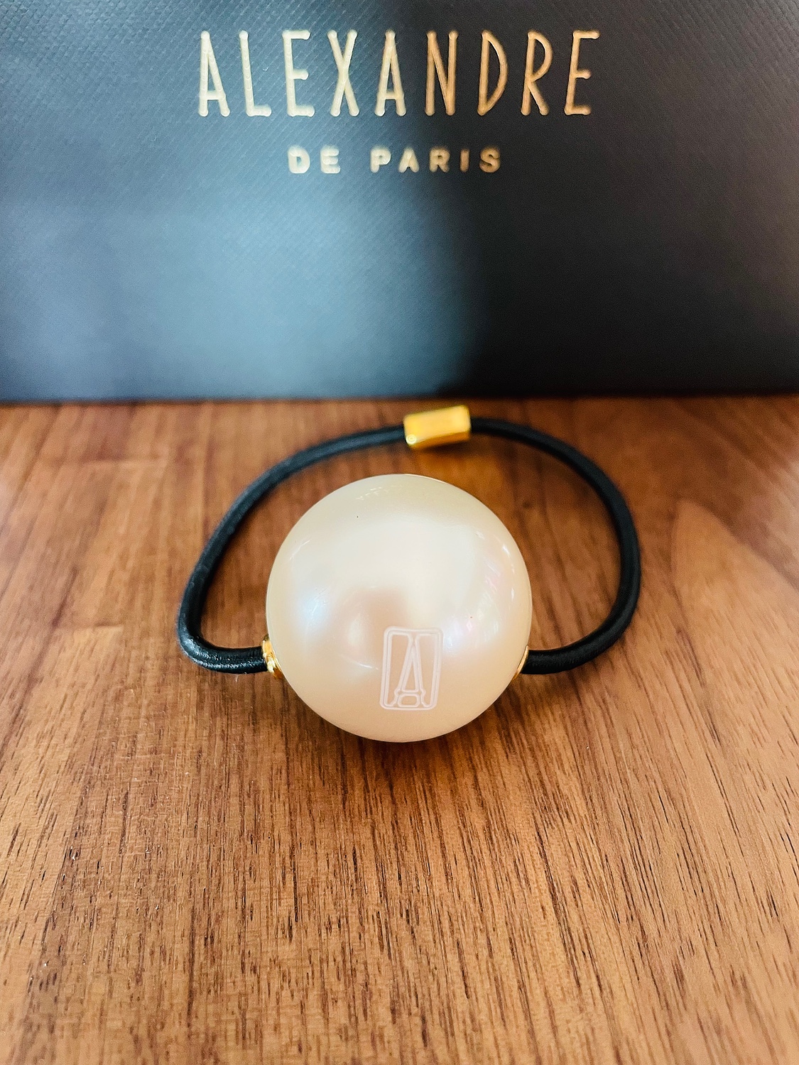 ALEXANDRE DE PARIS パール ヘアゴム NPY-50532 ALEXANDRE DE PARIS アレクサンドル ドゥ パリ ヘアゴム NPY