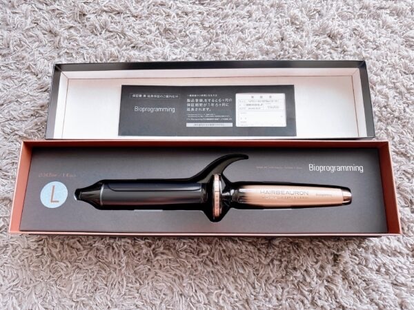 楽天市場】ヘアビューロン 4D Plus [カール] L-type（34.0mm