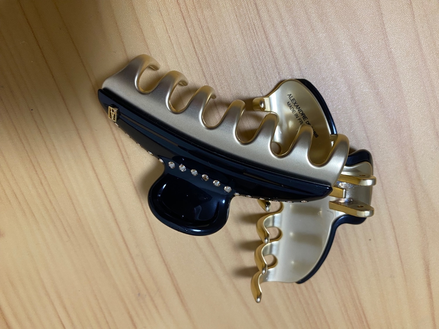 楽天市場】アレクサンドルドゥパリ ヘアクリップ（Mサイズ）ヘア