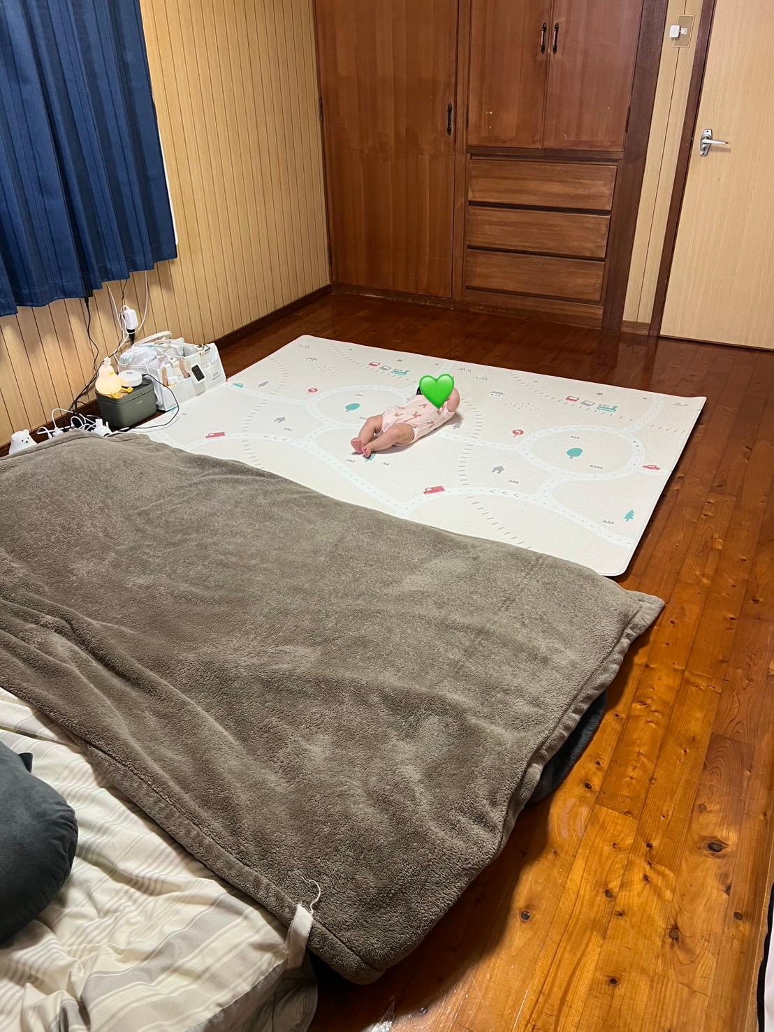 popomiプレイマット もちもちプレイマット ベビーマット口コミ レビュー画像15