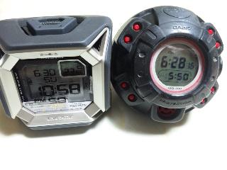 楽天市場 衝撃に強い Casio カシオ 目覚し時計 電波時計 Gq 1000j 8jf Gq1000j8jf アークランド楽天市場ショップ みんなのレビュー 口コミ