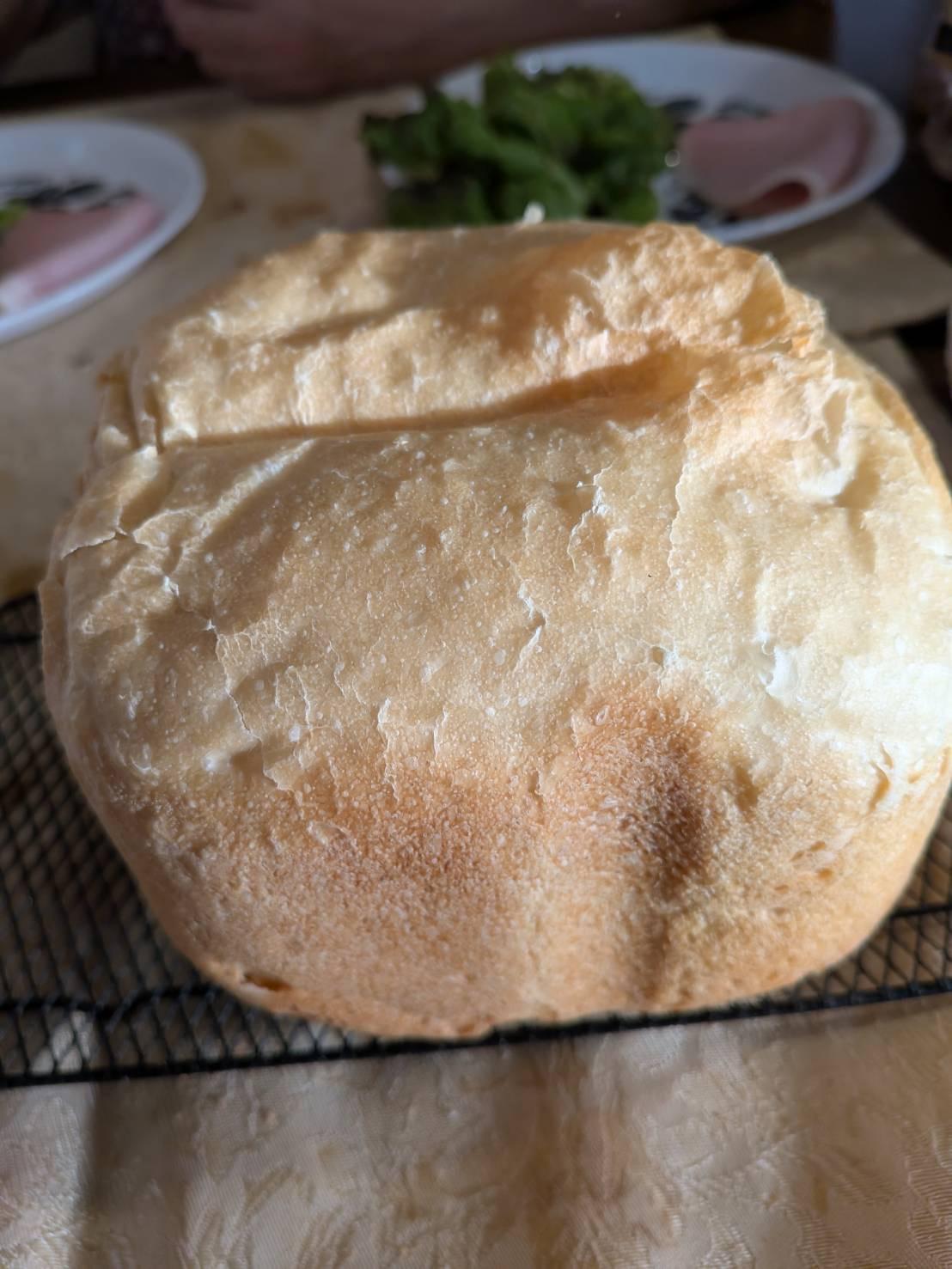 ホームベーカリー 2斤焼き 全自動 タイマー付き 1斤 パン焼き機 食パン ロールパン レシピ ピザ メニュー充実 パン ホームベーカリー simplus SP-HBD01 レビュー画像13