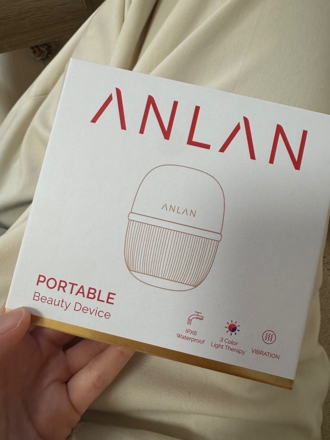 ANLAN美顔器 RF美顔器 EMS美顔器 レビュー画像3