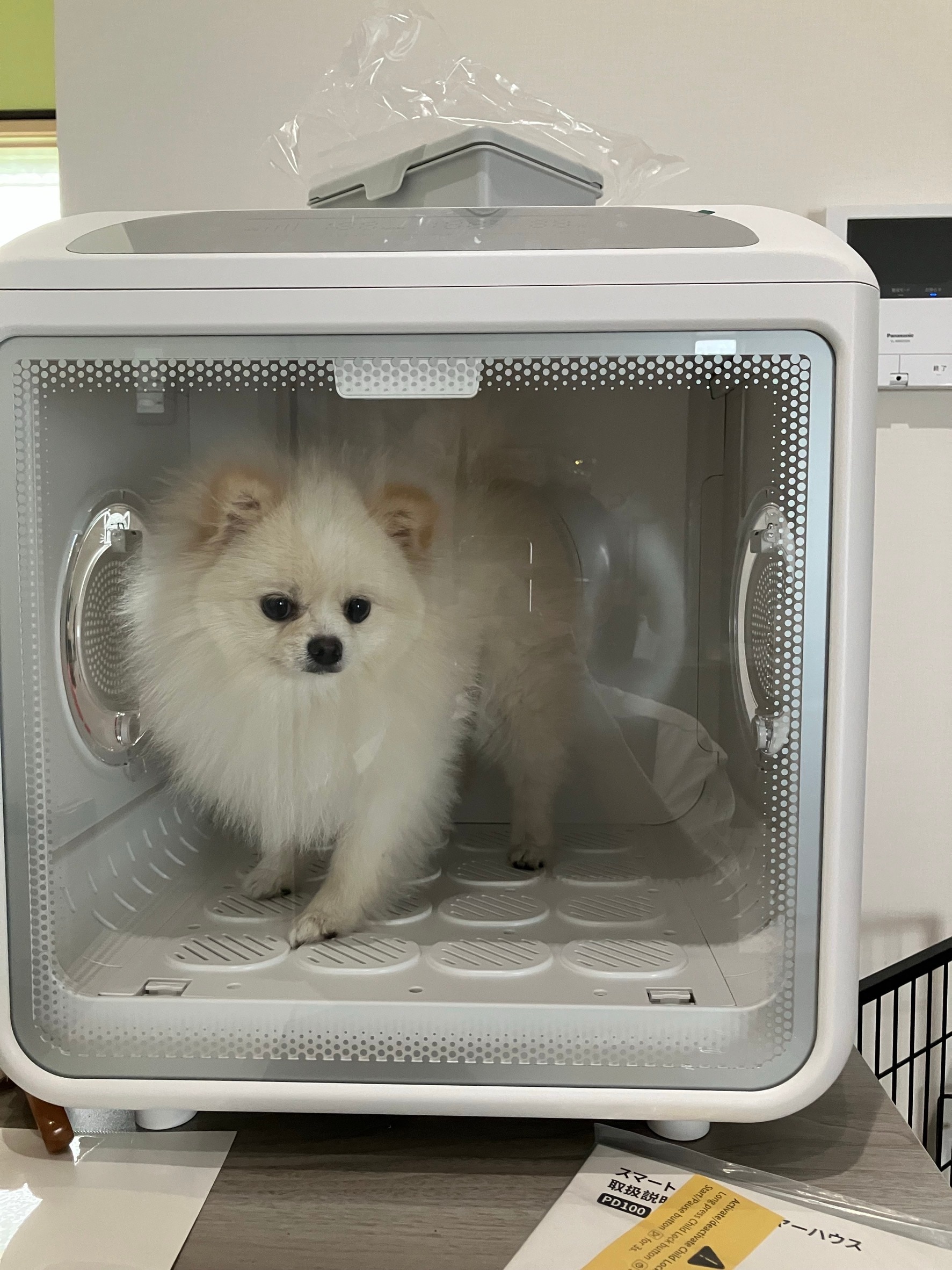 楽天市場】ペットドライルーム 72L 大容量 多頭飼い AIRROBO PD100