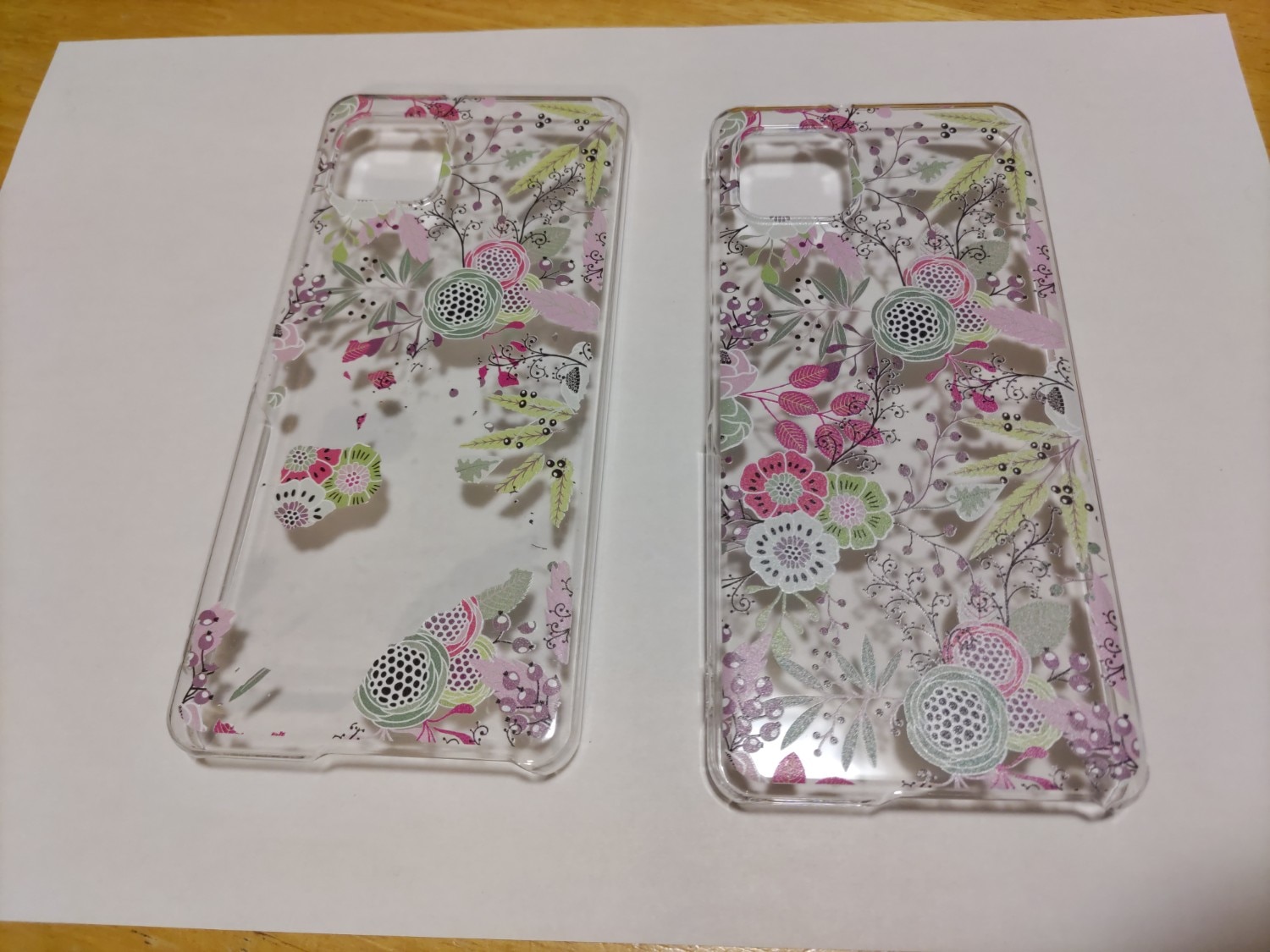 スマホケース 全機種対応 ケース カバー クリアケース iPhone 17 e Pro Air ProMax 16 15 スマホケース クリアケース 全機種対応 レビュー画像5