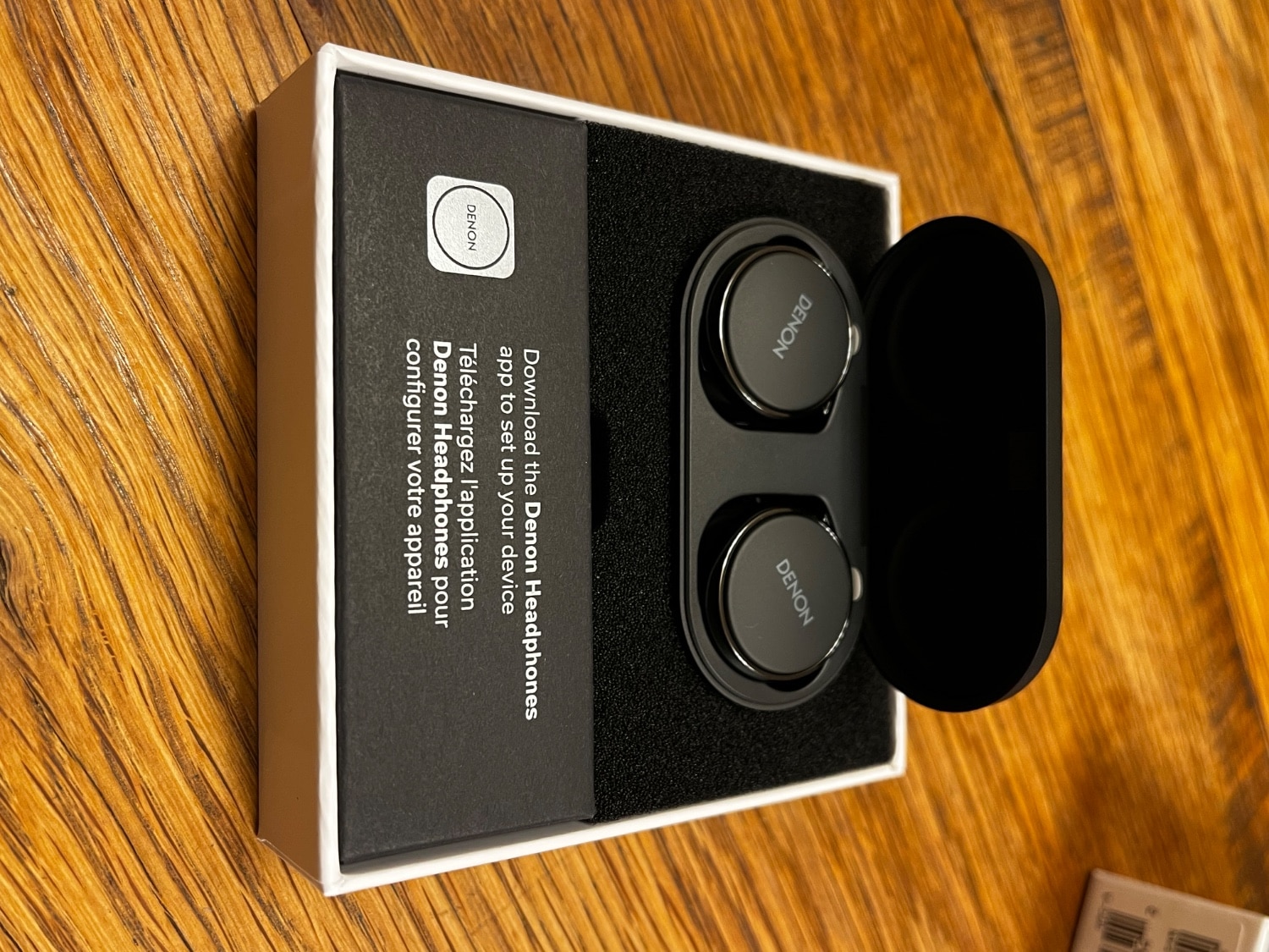 楽天市場】DENON PerL Pro True Wireless Earbuds ブラック デノン