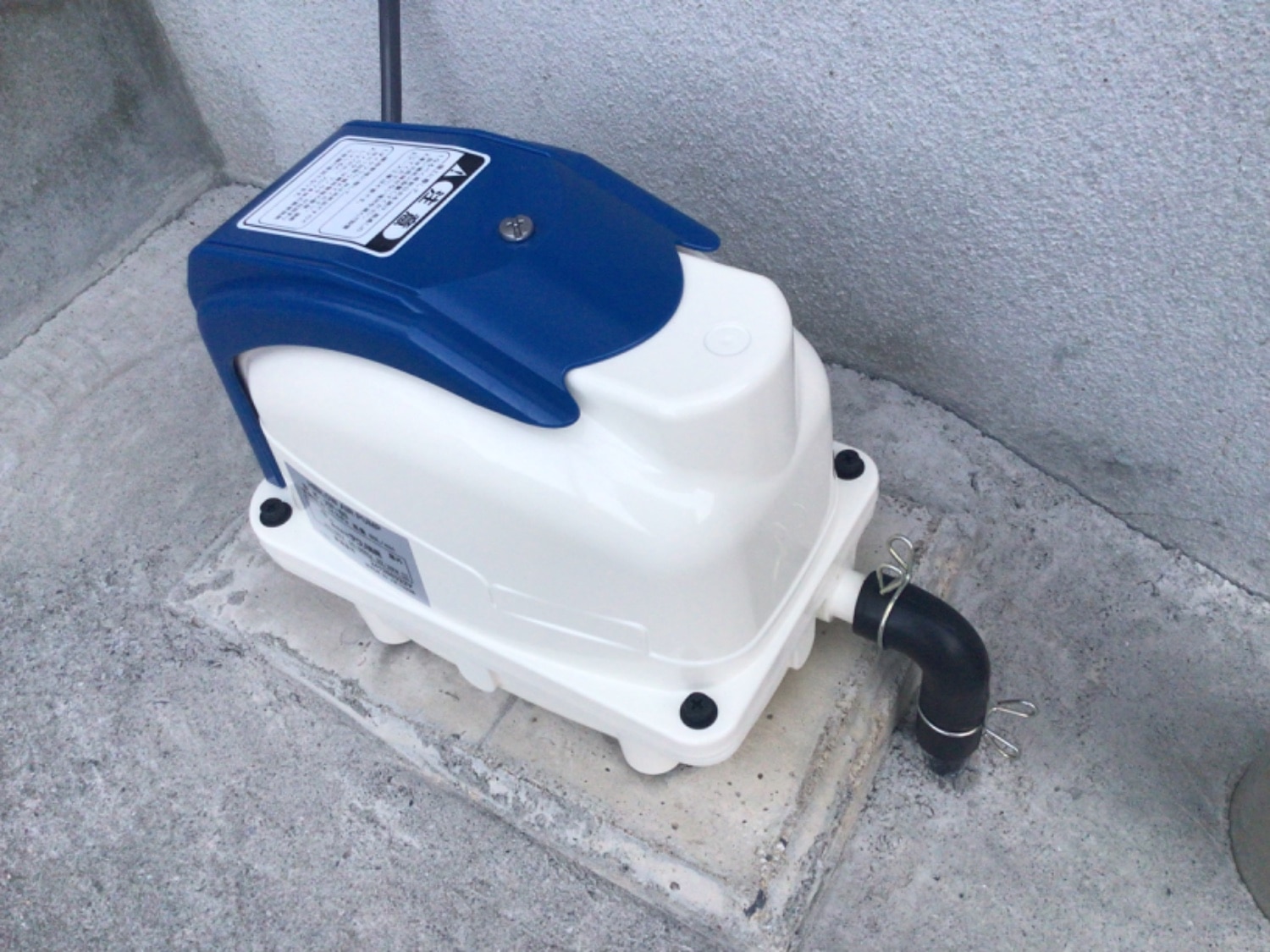 浄化槽ブロワー テクノ高槻（Techno Takatsuki） CP-60W 浄化槽 ブロワー ブロアー