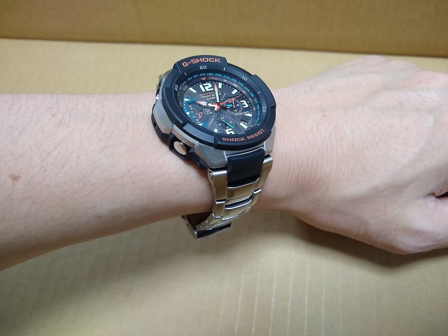 楽天市場】GW-3000M-4AER G-SHOCK Gショック ジーショック