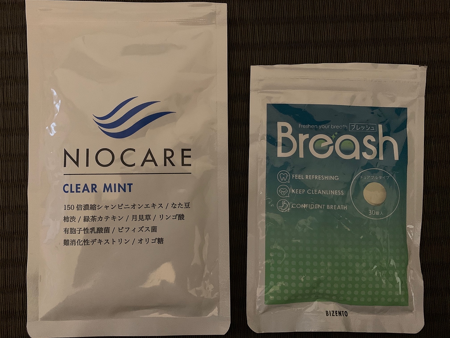 本物保証】 ❤︎ NIOCARE ニオケア サプリ30 粒 口臭予防ランキング1位