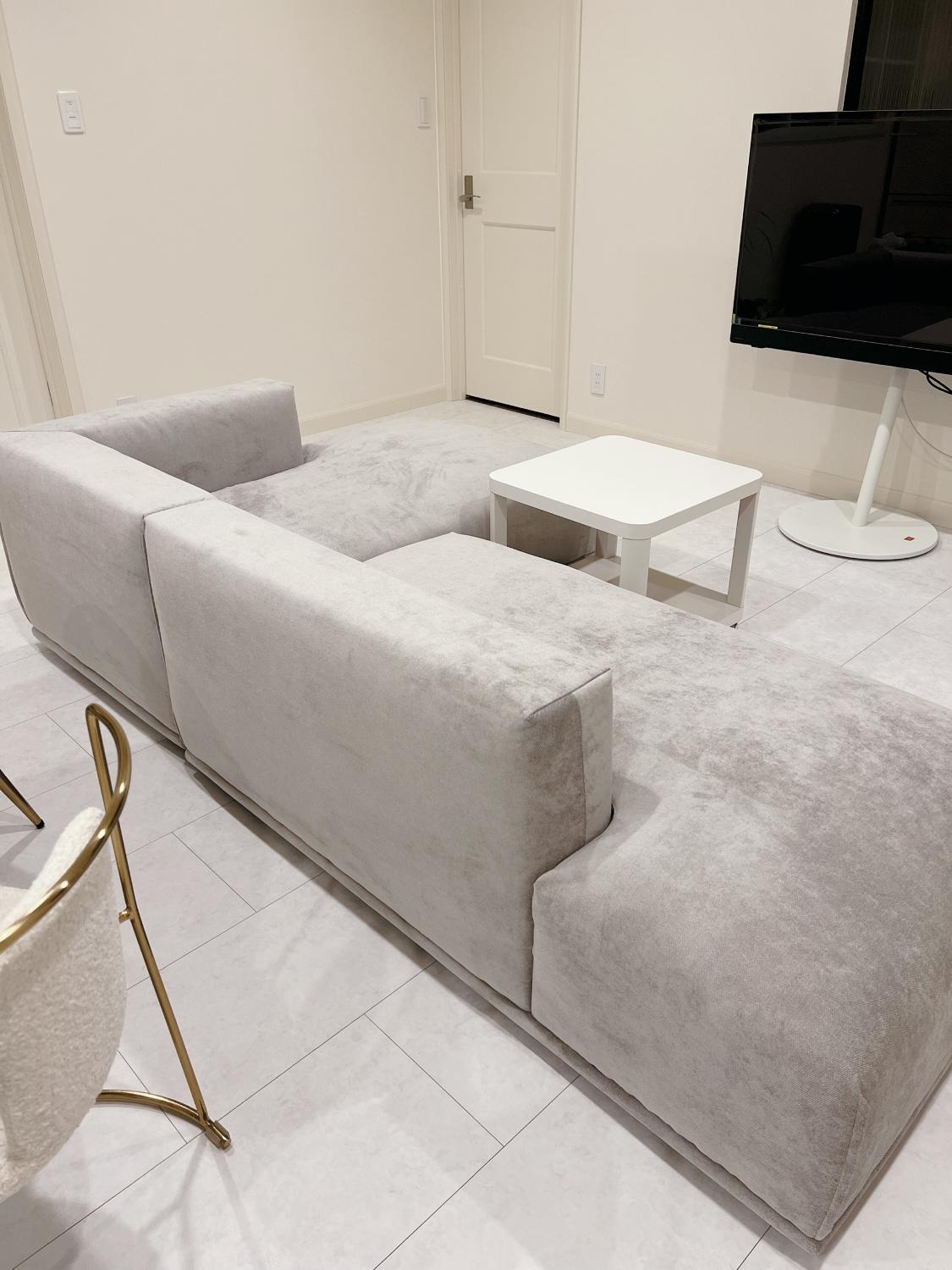 楽天市場】Francfranc フランフラン メーネ ソファ 全4色[選べる