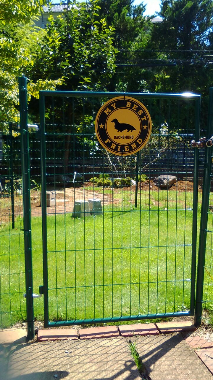 評判 個人宅OK シンセイ アニマルフェンス 高さ1.2m X 長さ20m 支柱付 アニマルガードフェンス 防獣柵 金網 ドッグラン 太陽光