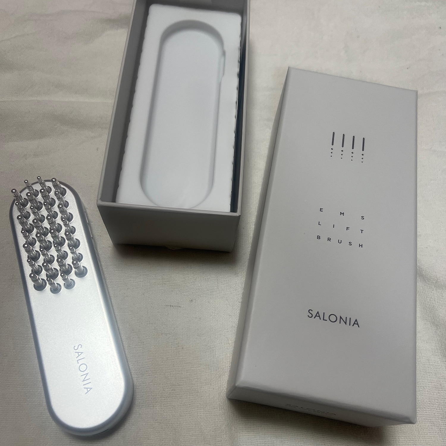 楽天市場】▽楽天1位《公式店》【 SALONIA サロニア EMS リフトブラシ