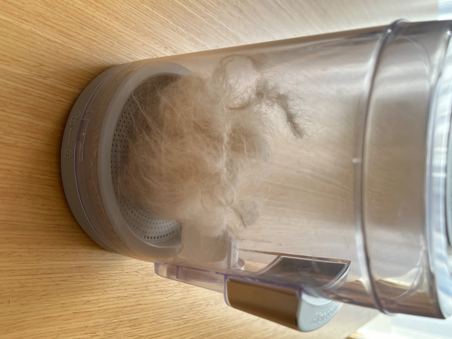 クーポンで9,690円 即納 48dB超静音 Neakasa P0 Lite グルーミング掃除機 ペット掃除機 犬 猫  ペットグルーミング Neakasa P0Lite レビュー画像13