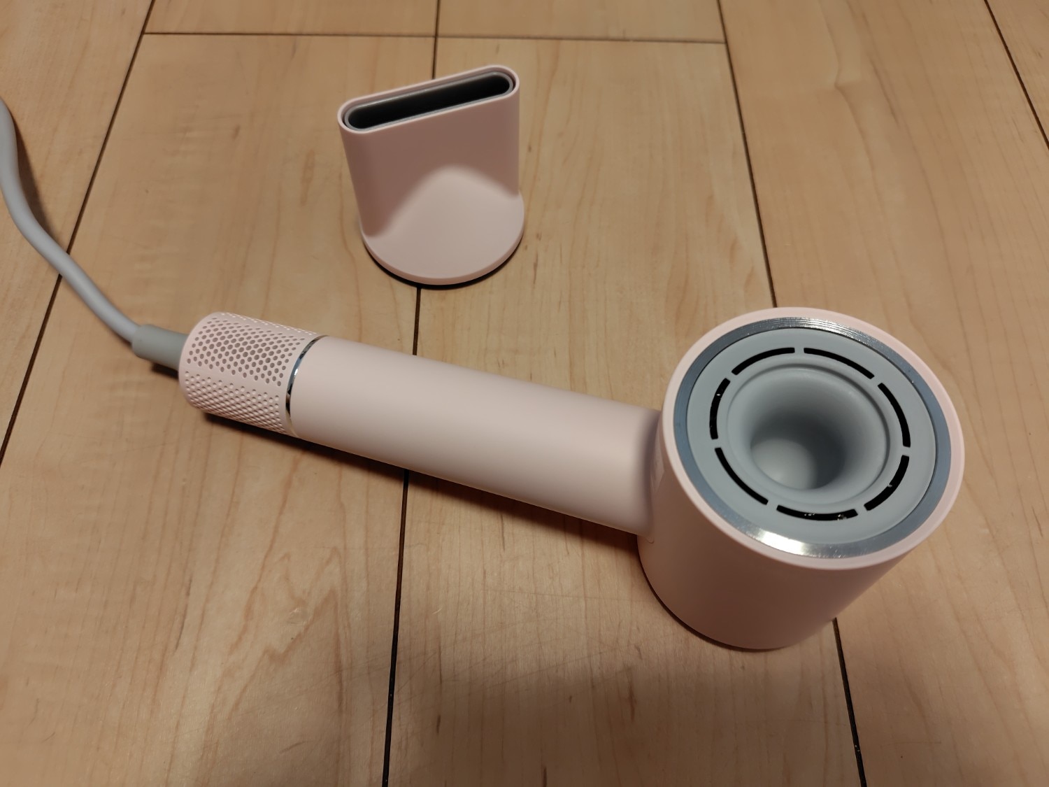 クーポンで6,980円★楽天1位★ドライヤー ヘアドライヤー 大風量 速乾 6億マイナスイオン 軽量 高速ドライヤー 静 ドライヤー口コミ Nonub-nano 大風量ドライヤー レビュー画像16