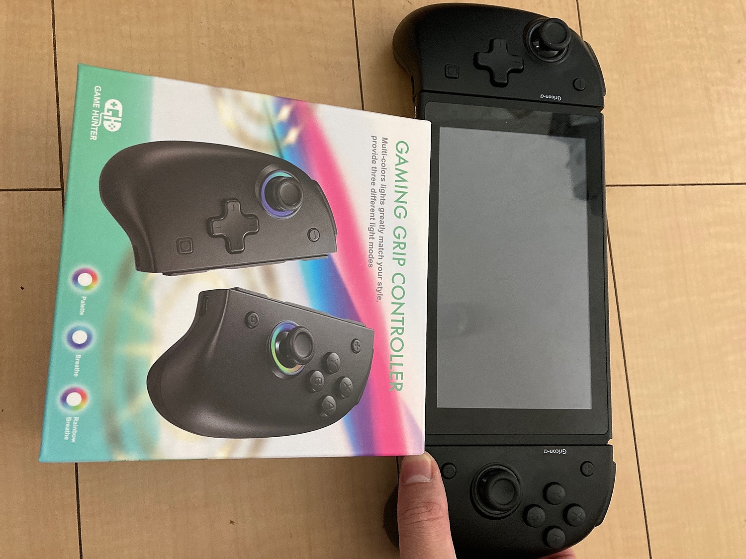 迅速な対応で商品をお届け致します Switch コントローラー グリコンα