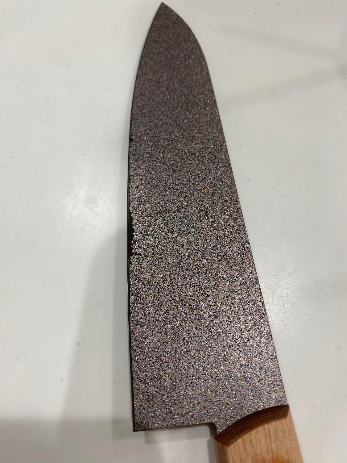 楽天市場】【正規品】スーパーストーンバリア 包丁 180mm ナイフ