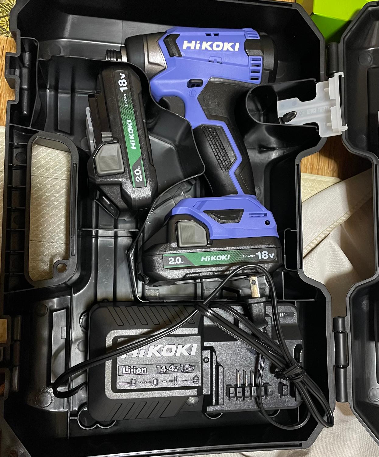 楽天市場】HiKOKI（ハイコーキ） 18Vコンボキット 18Vインパクト 
