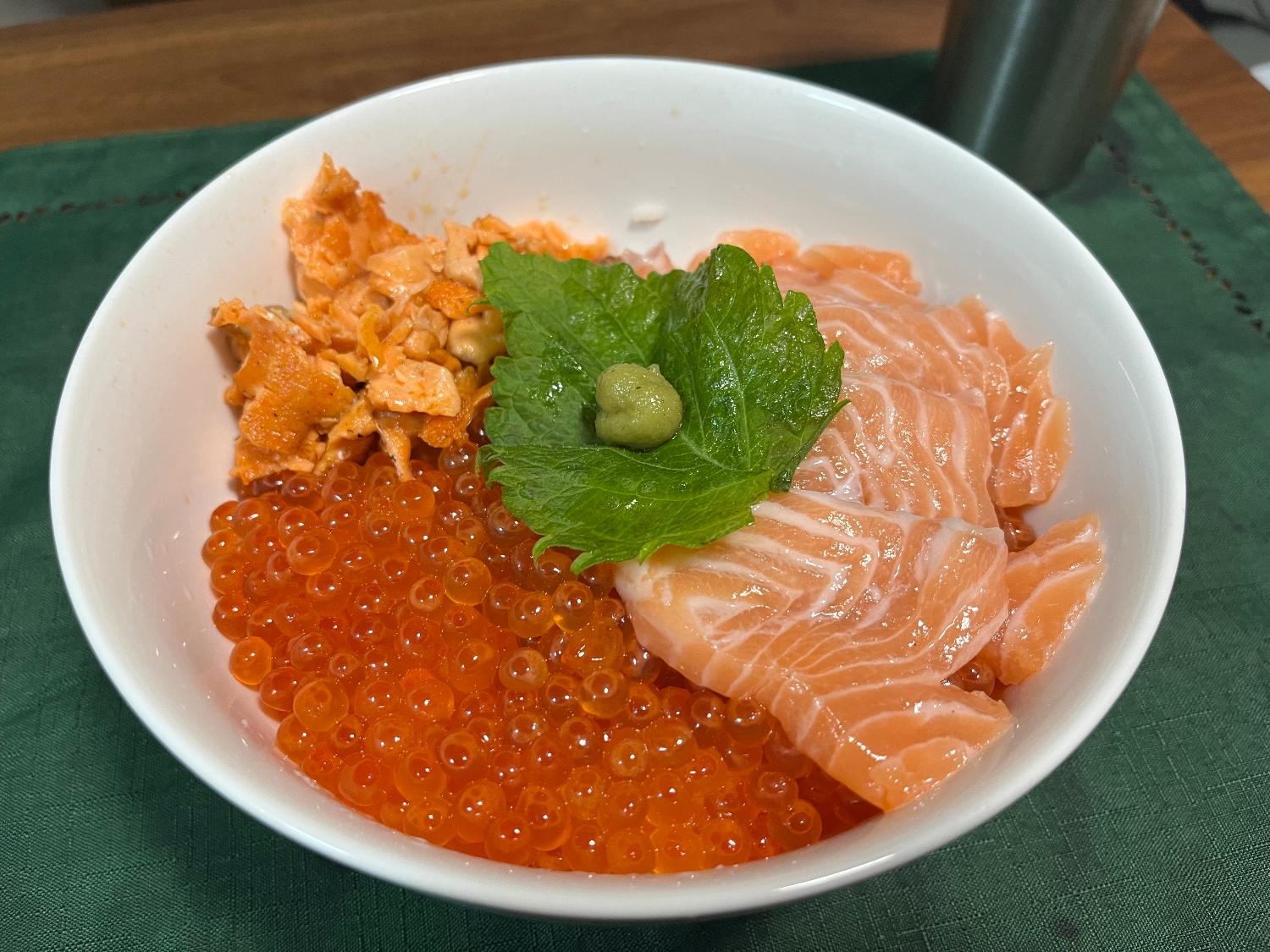 ふるさと納税 いくら醤油漬け 白糠町 レビュー画像6