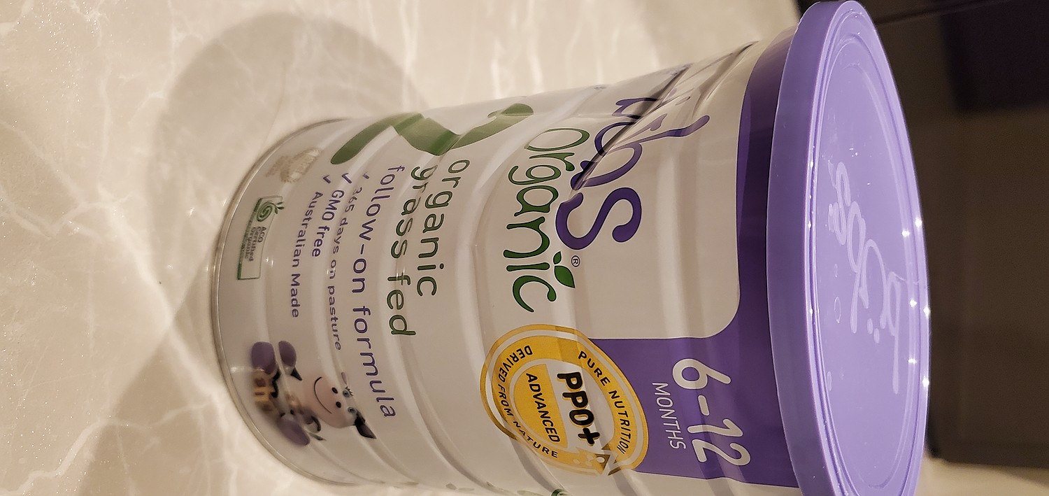 格安新品 Bubs Organicバブズオーガニック粉ミルクS1-1缶-FREMON出品 