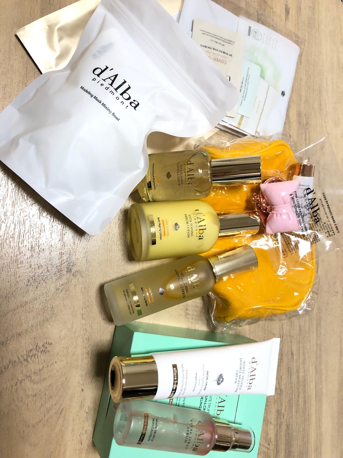 ダルバ d'Alba ダルバ福袋 レビュー画像10