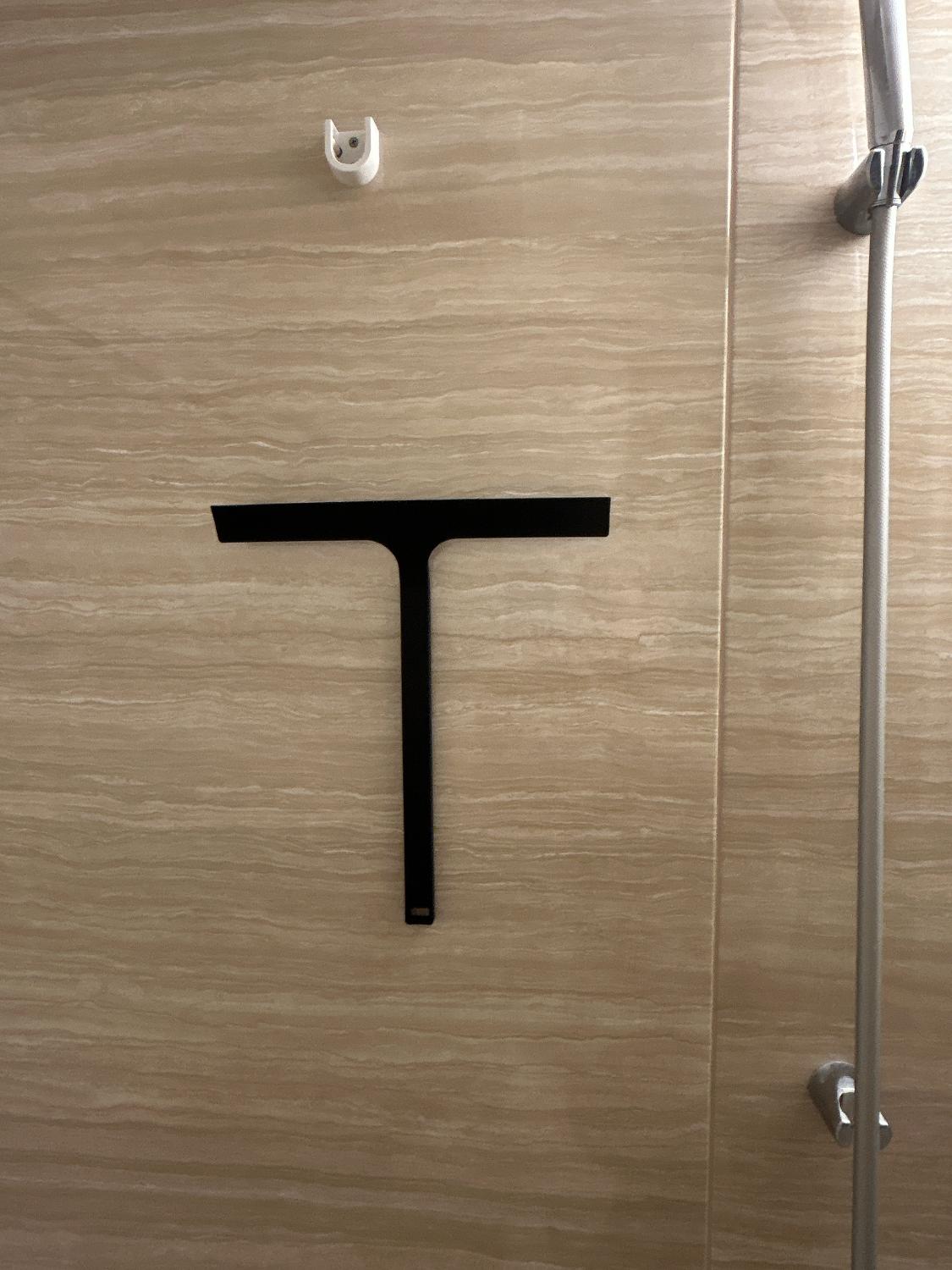 ［ マグネット水切りワイパー ロング 山崎実業 tower 水切りワイパー レビュー画像5