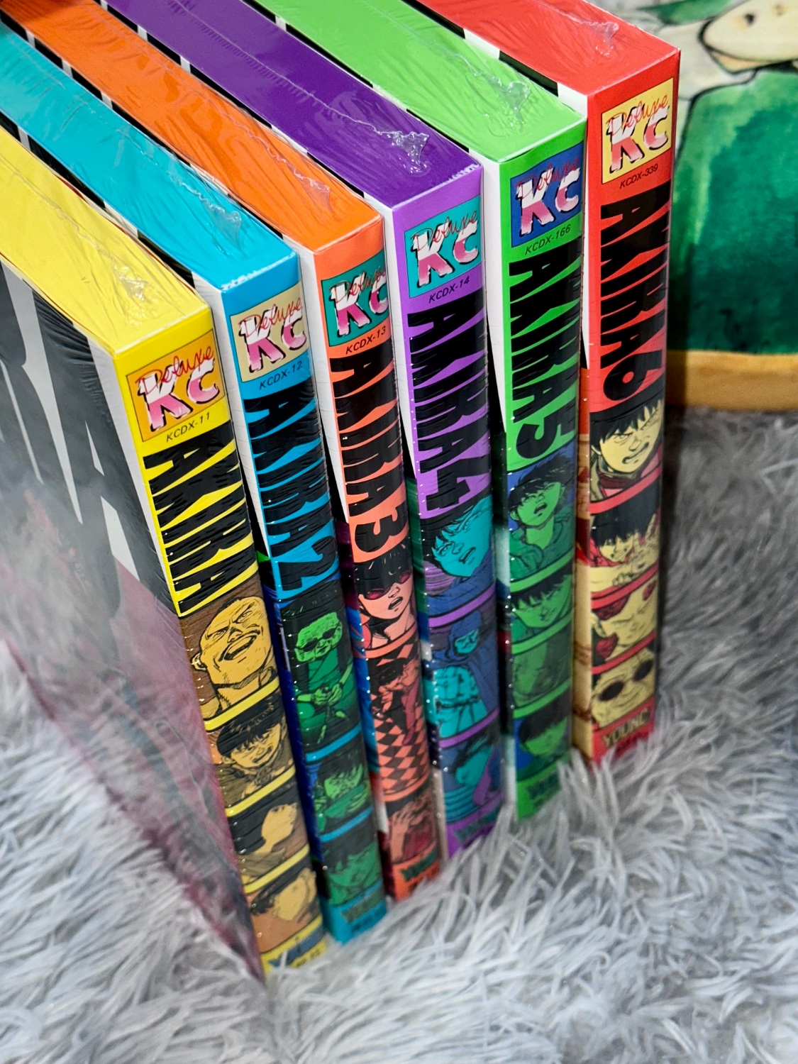 AKIRA[ワイド版](1-6全巻) 新品 / AKIRA[ワイド版](1-6巻 全巻) 全巻セット : 漫画全巻