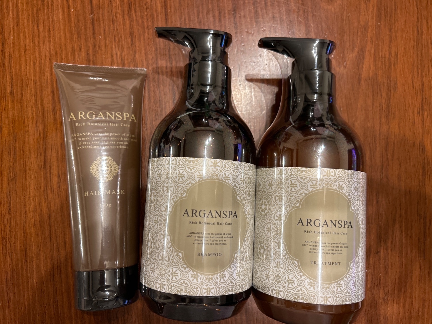 楽天市場】アルガンスパ シャンプー トリートメント セット