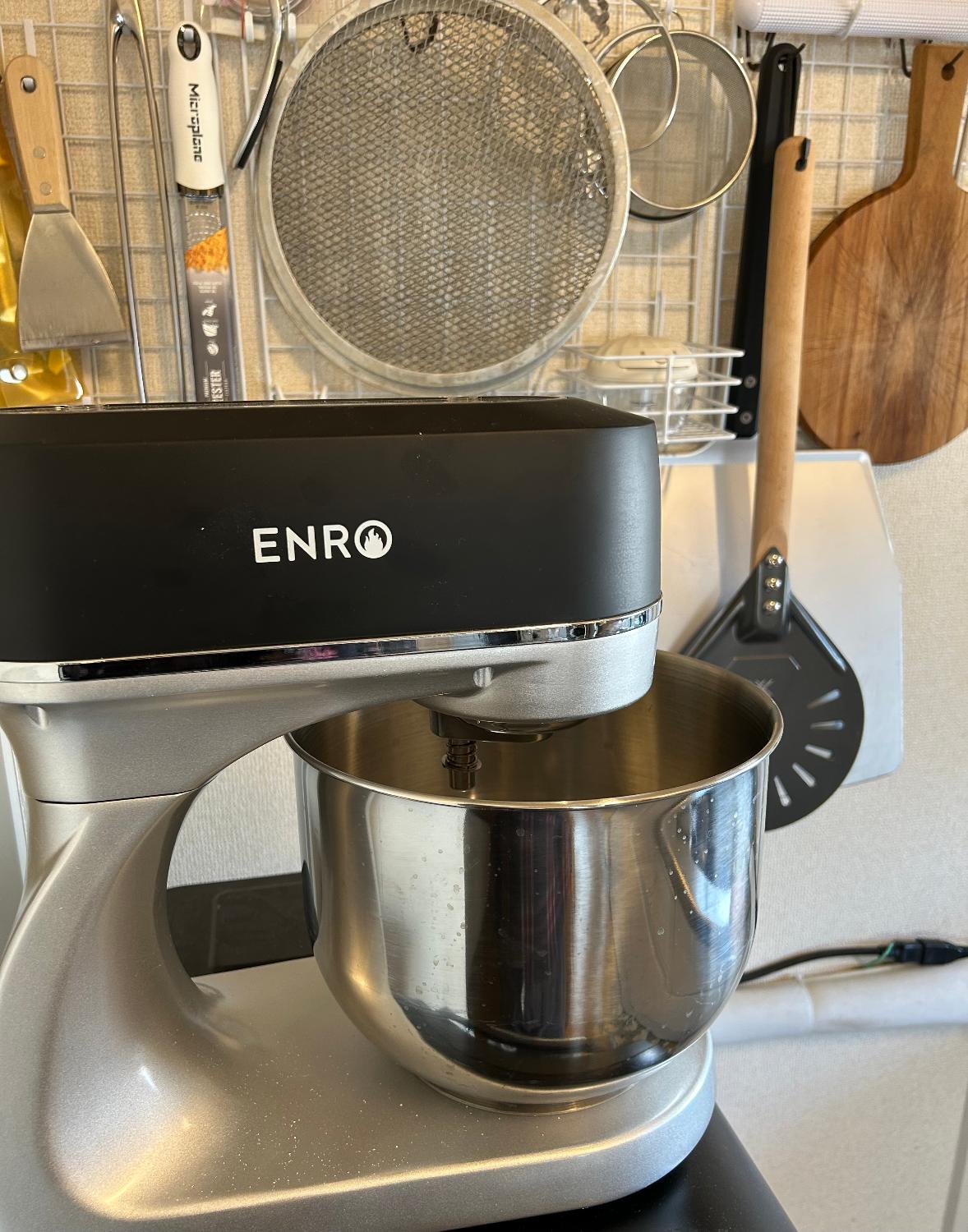 楽天市場】3月上旬入荷予定【ENRO 公式】スタンドミキサー ピザ生地