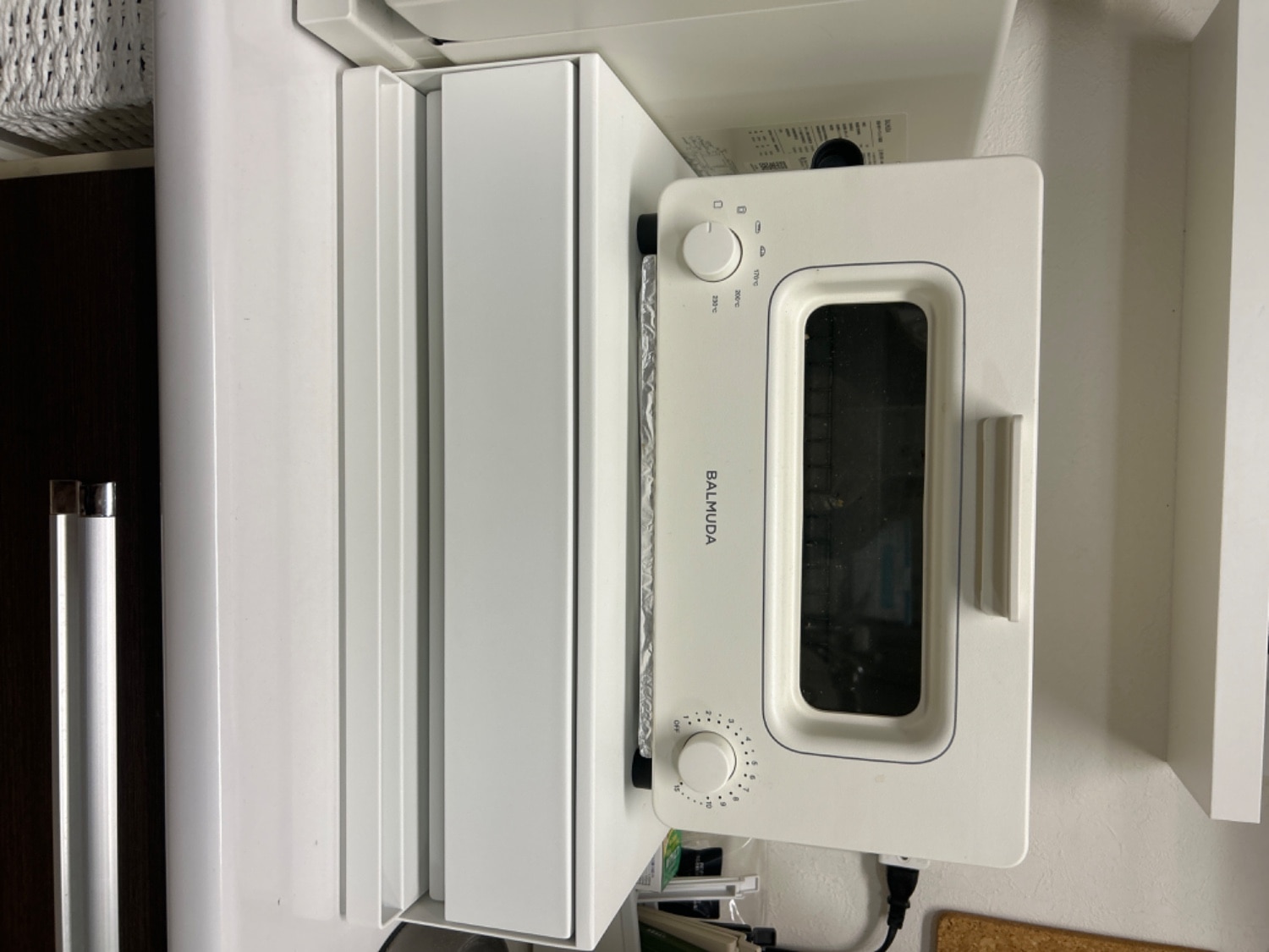 [ ツーウェイ キッチン家電下引き出し&スライドテーブル タワー ] 山崎実業 公式 tower キッチン 用品 200 #山崎実業 #tower #タワー レビュー画像10
