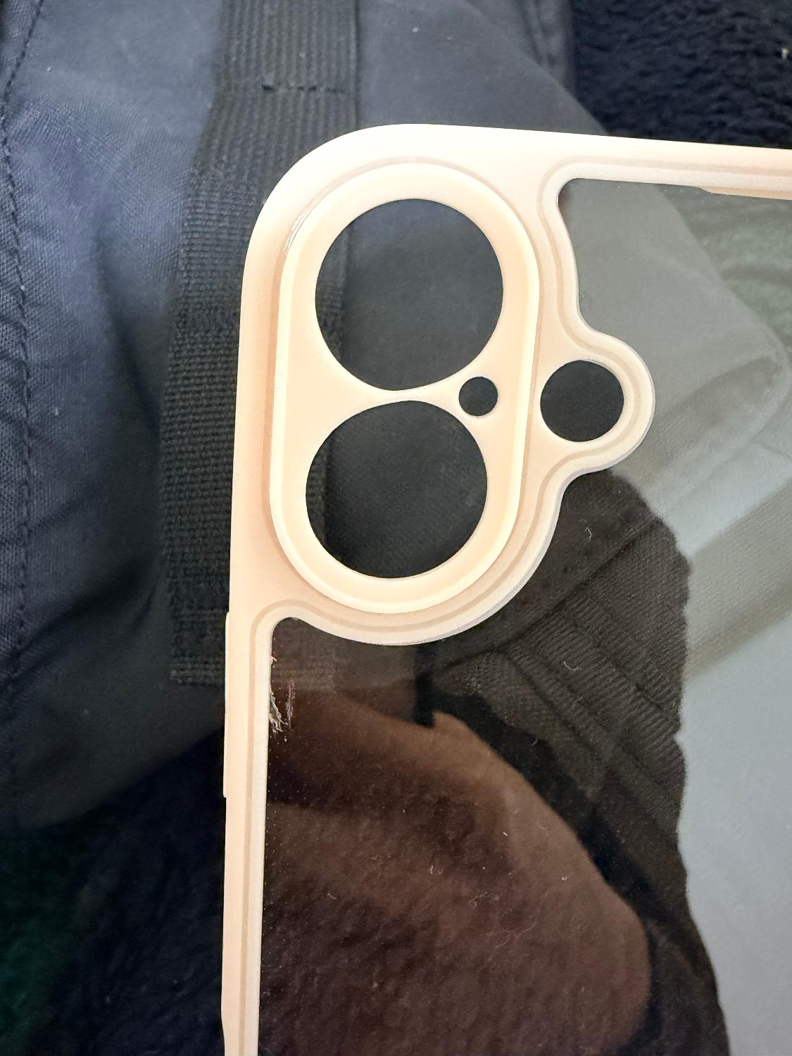 iPhoneケース クリアケース マットケース レビュー画像13