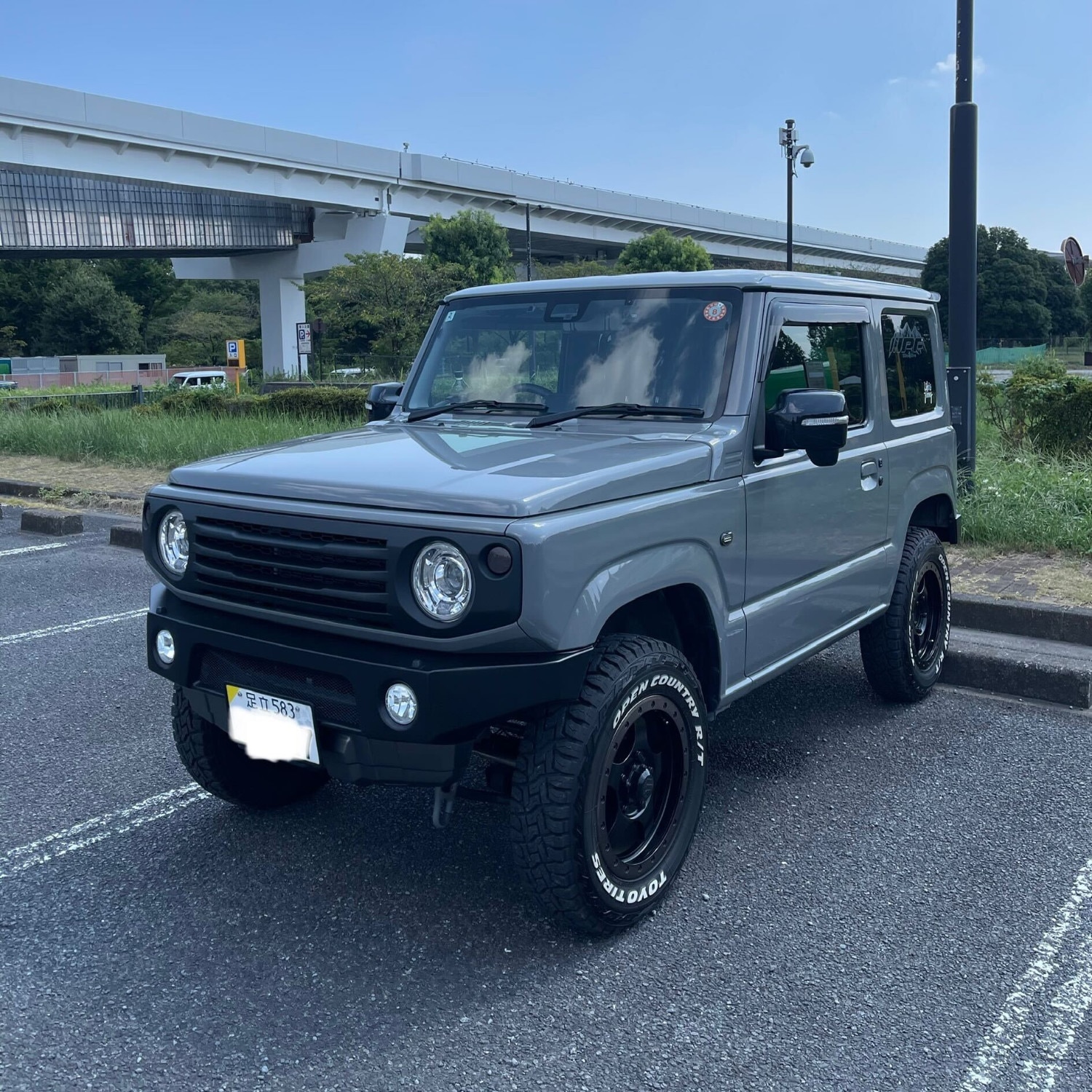 JB64 JB74 ジムニー タクティカルバッヂ タクティカルリアバンパー 