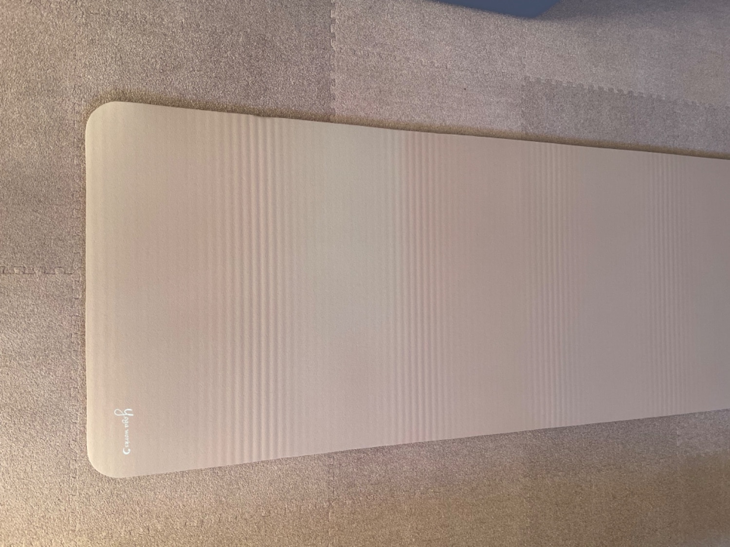 ヨガワークス ピラティスマット 12mm レビュー画像4