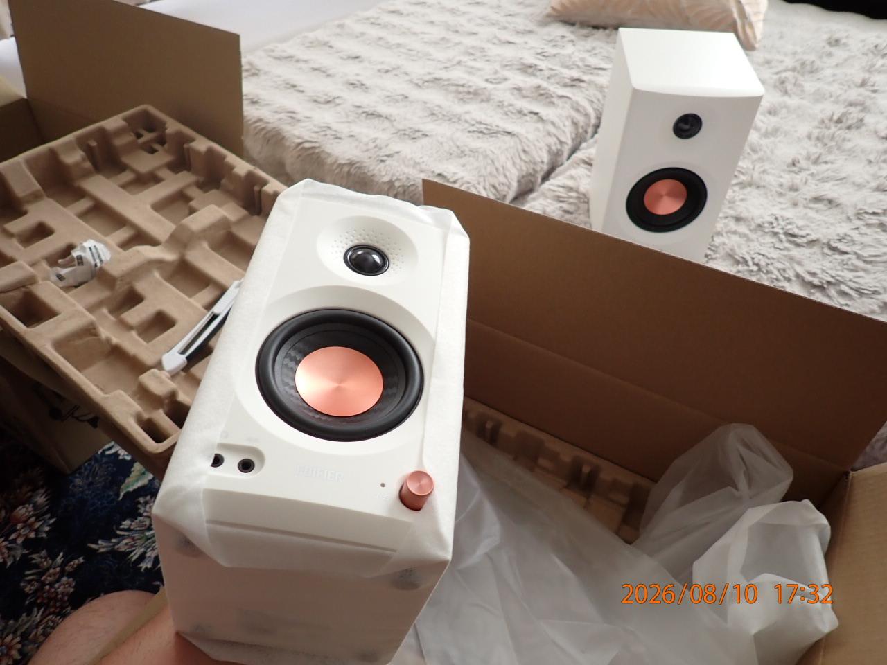 楽天市場】EDIFIER MR3 スピーカー Bluetooth 5.4 最大36W出力