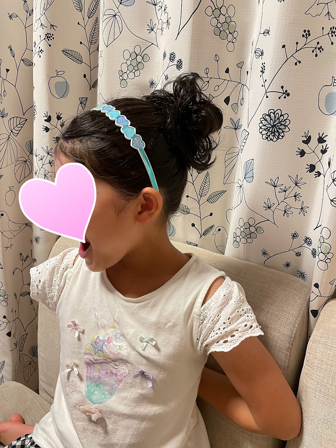 楽天市場】ウィッグ キッズ 子供用 ヘアアクセサリー シュシュウィッグ