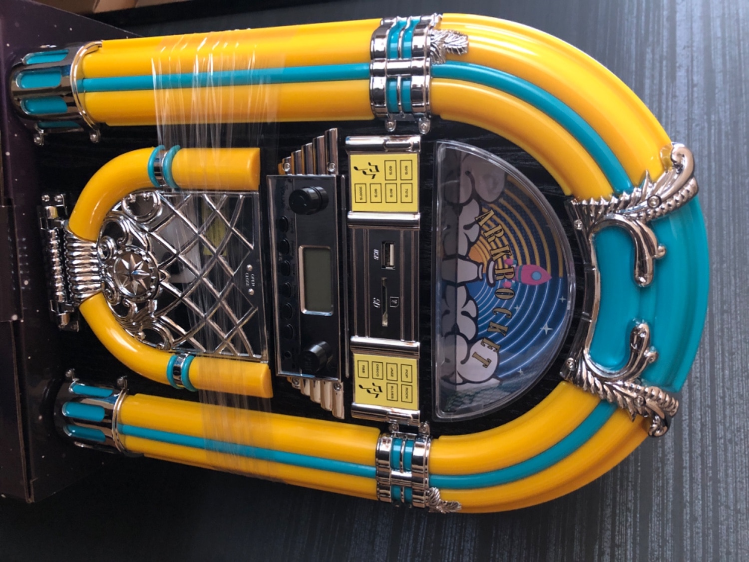 楽天市場】送料無料 アークロケット アテナ ミニ ジュークボックス